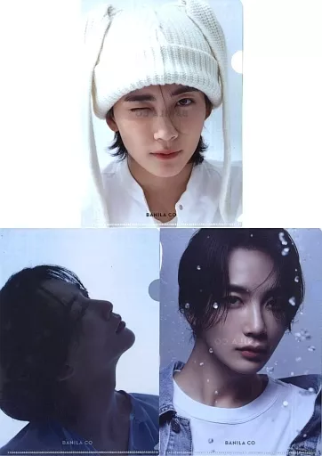 駿河屋 - 【買取】ジョンハン(SEVENTEEN) A4クリアファイルセット(3枚