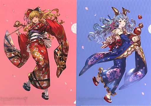 ヴィーラ＆フェリ(お正月ver.) コレクション イベントセット No.2 「GRANBLUE FANTASY-グランブルーファンタジー-」