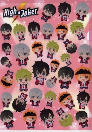 High×Joker クリアファイル 「アイドルマスター SideM」 モーリーファンタジー・PALO限定 対象クレーンゲーム利用特典