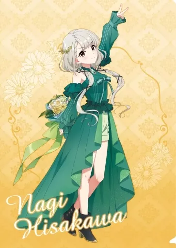 C.久川凪 A4クリアファイル 「アイドルマスター シンデレラガールズ」