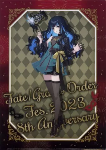FGOマート ポップアップ クリアファイル テノチティトラン トラロック FGOMARTポスター風クリアファイル テノチティトラン | FGO MART