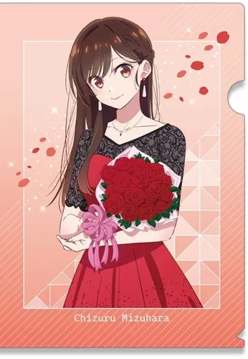 デザイン01(水原千鶴/A) A4 「彼女、お借りします」