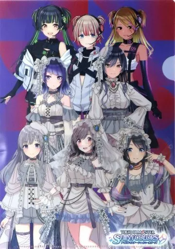 アンティーカ＆ストレイライト A4クリアファイル 「THE IDOLM＠STER SHINY COLORS 5thLIVE If I_wings.」 会場限定 対象商品購入特典