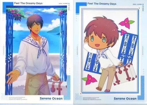 駿河屋 -<中古>愛島セシル A4クリアファイルセット 「うたの☆プリンス