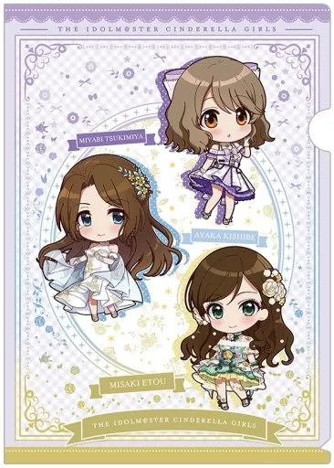 ガールズ・パワー Ver. ぷちちょこ A4クリアファイル 「アイドルマスター シンデレラガールズ」