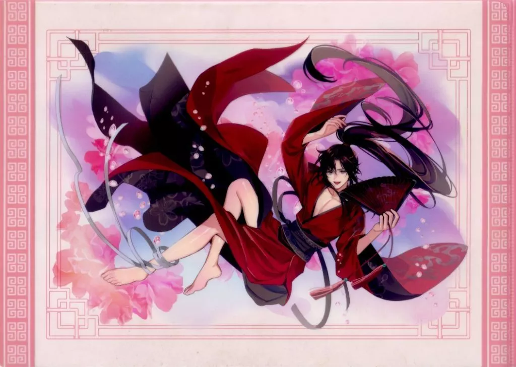 駿河屋 -<中古>魏無羨 A4クリアファイル 飛花甘露 ver. 「ラジドラ魔道