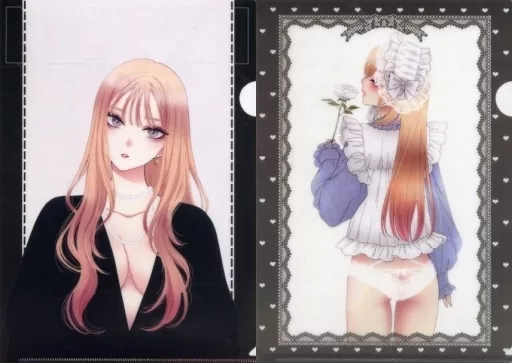 送料無料★2枚組 海夢 A4クリアファイル/その着せ替え人形は恋をする/着せ恋5 送料無料☆2枚組 海夢 A4クリアファイル/その着せ替え人形は