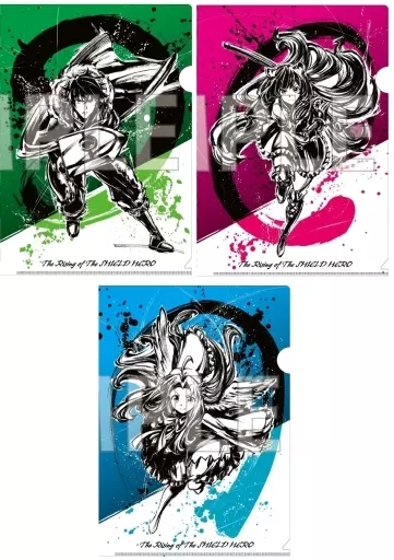 尚文&ラフタリア&フィーロ 水墨画アート A43枚セット 「盾の勇者の成り上がり Season 3」