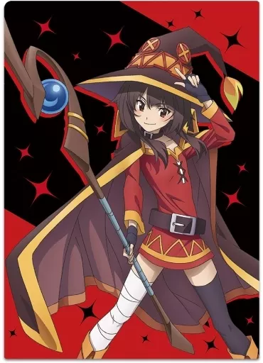 駿河屋 -<新品/中古>A.めぐみん＆ゆんゆん A4クリアファイル 「この