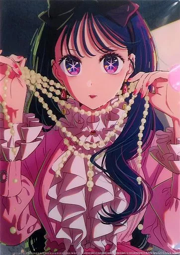 駿河屋 -<中古>星野アイ A4クリアファイル 「推しの子」 TV