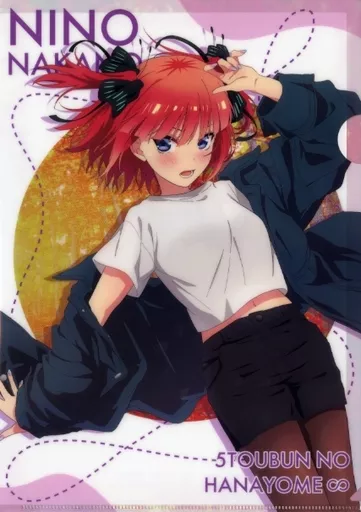 五等分の花嫁　秋のひととき　中野二乃　大当たり　A4アクリルパネル TVスペシャルアニメ「五等分の花嫁∽」〜秋のひととき〜in新宿マルイ