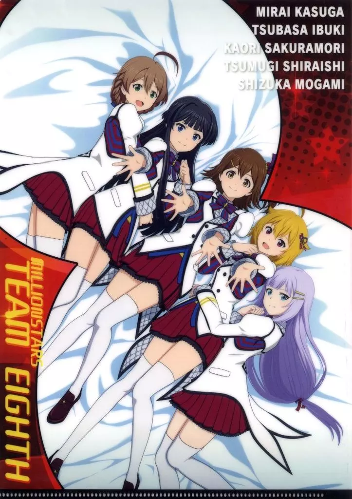 TEAM EIGHTH A4チームポスター第2弾 「アイドルマスター ミリオンライブ! 第3幕 劇場先行上映」 2週目来場者特典