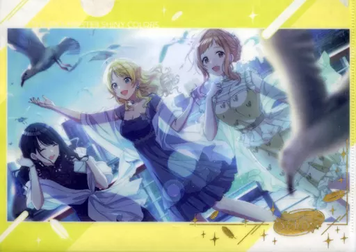 イルミネーションスターズ(illuminationSTARS) 「フラットガシャポン アイドルマスター シャイニーカラーズ クリアファイル」