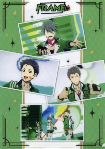 FRAME A4クリアファイル 「くじメイト アイドルマスター SideM」 D-1賞