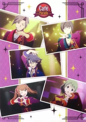 Cafe Parade A4クリアファイル 「くじメイト アイドルマスター SideM」 D-3賞