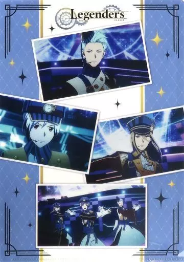 Legenders A4クリアファイル 「くじメイト アイドルマスター SideM」 D-4賞