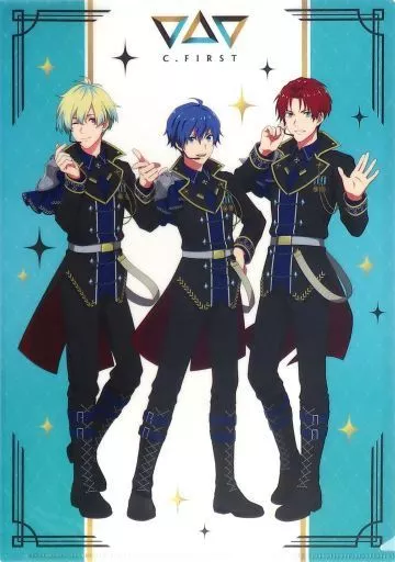 C.FIRST(オリジナルイラスト) A4クリアファイル 「くじメイト アイドルマスター SideM」 D-6賞