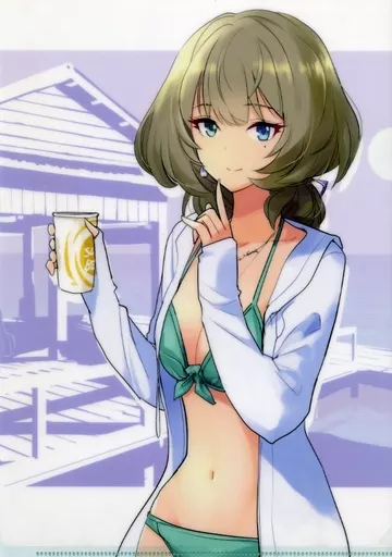 高垣楓 A4クリアファイル 「コミックス アイドルマスター シンデレラガールズ After20 8」 メロンブックス購入特典