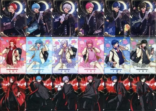 クリアファイル　全18種セット ランダムA4クリアファイル 第7弾(ONE) 「いれいす One Man Live in 日本武道館」