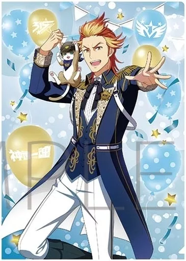 紅井朱雀 A4クリアファイル 「アイドルマスター SideM Mフェス2024 part1」