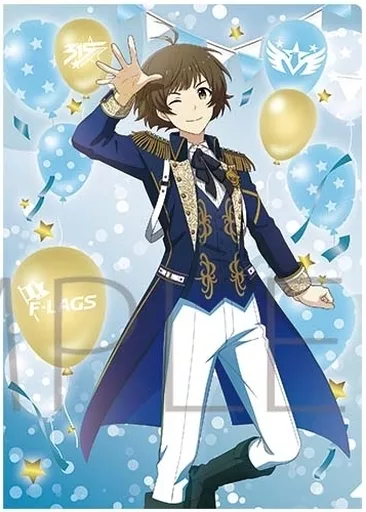 秋月涼 A4クリアファイル 「アイドルマスター SideM Mフェス2024 part1」