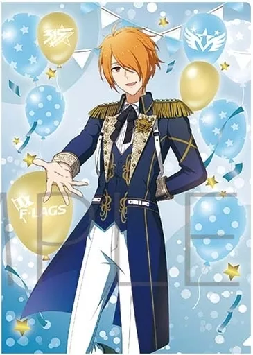 九十九一希 A4クリアファイル 「アイドルマスター SideM Mフェス2024 part1」