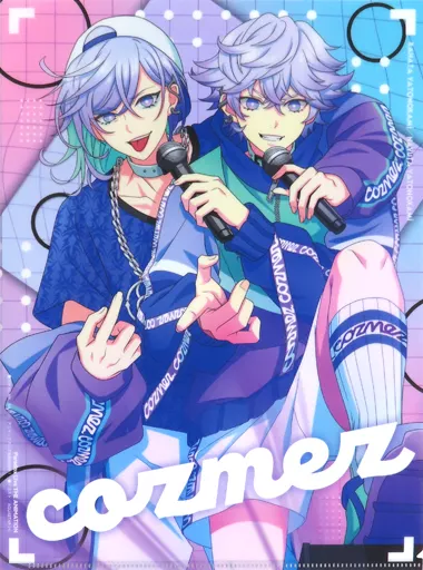 駿河屋 -<中古>cozmez A4クリアファイル 「Paradox Live THE