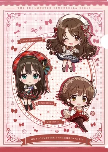 ニュージェネレーションズ Ver. ぷちちょこ A4クリアファイル 「アイドルマスターシンデレラガールズ」