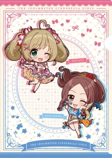 エターナルレディエイト Ver. ぷちちょこ A4クリアファイル 「アイドルマスターシンデレラガールズ」