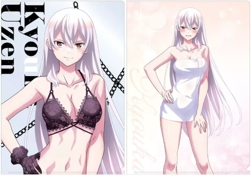 駿河屋 -<中古>羽前京香 A4クリアファイル2枚セット 「魔都精兵の