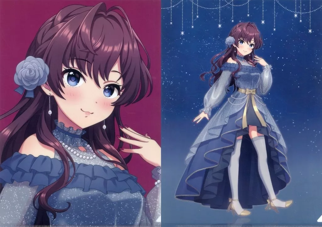 一ノ瀬志希 A4クリアファイルセット 「アイドルマスター シンデレラガールズ Light at Night ポップアップストア」