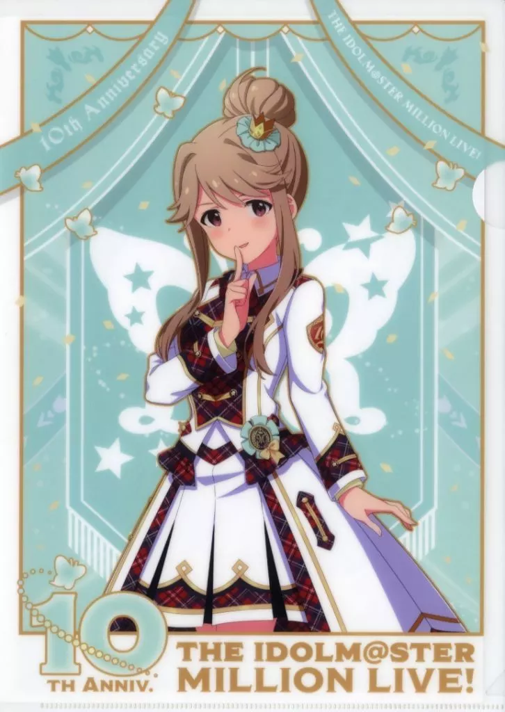 天空橋朋花 A4クリアファイル リ・プロローグ・Xver. 「THE IDOLM＠STER MILLION LIVE! 10th Anniversary Final Shop in コトブキヤ秋葉原館」