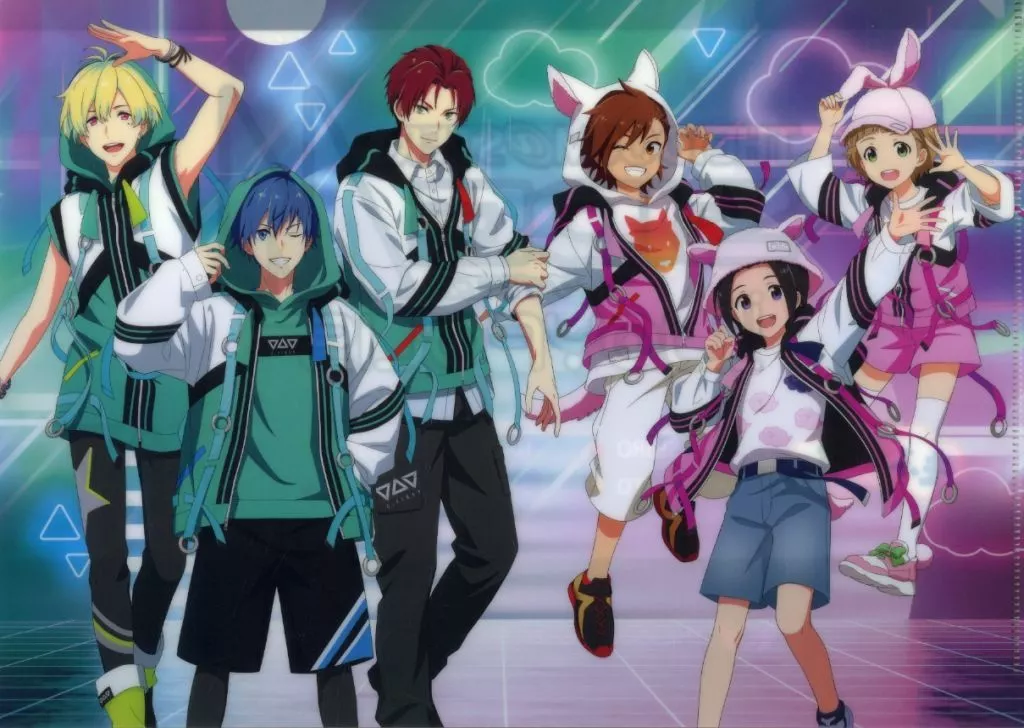 集合 A4クリアファイルセット 「アイドルマスター SideM in JOYPOLIS 2」