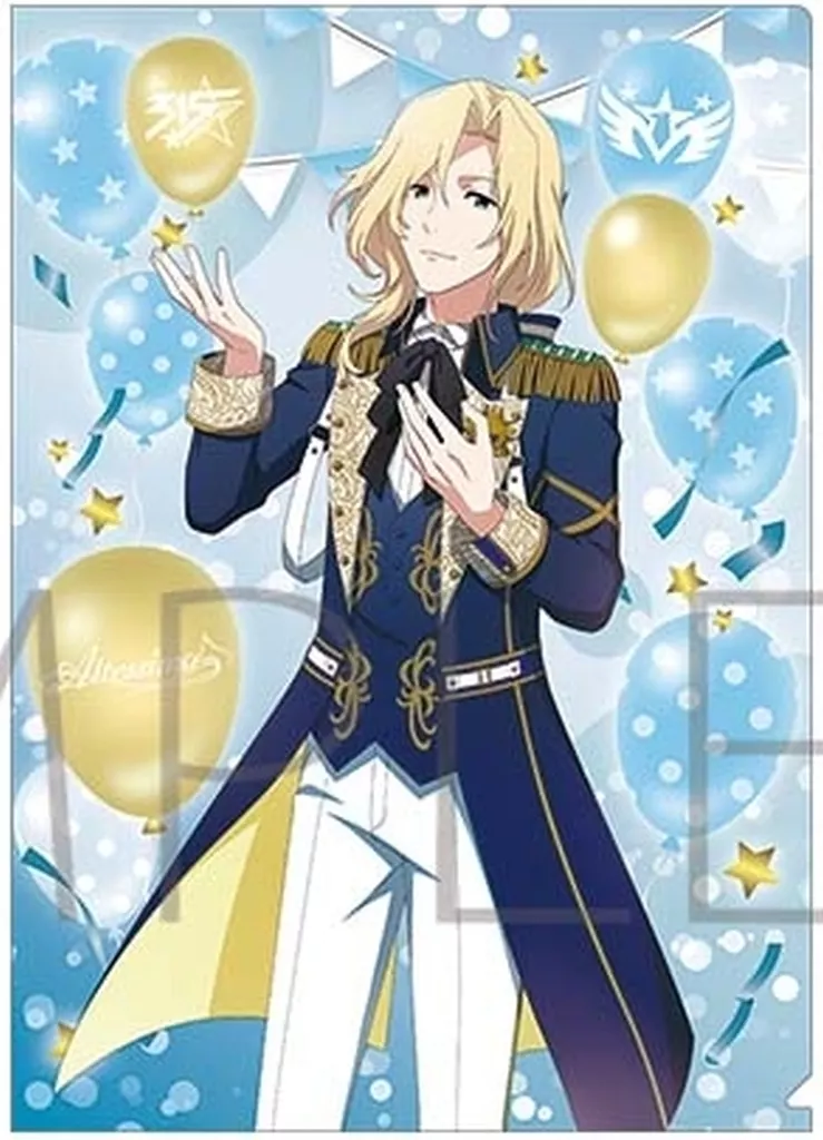 都築圭 Mフェス2024 クリアファイル 「アイドルマスター SideM」