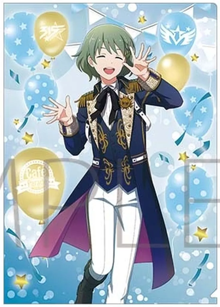 卯月巻緒 Mフェス2024 クリアファイル 「アイドルマスター SideM」