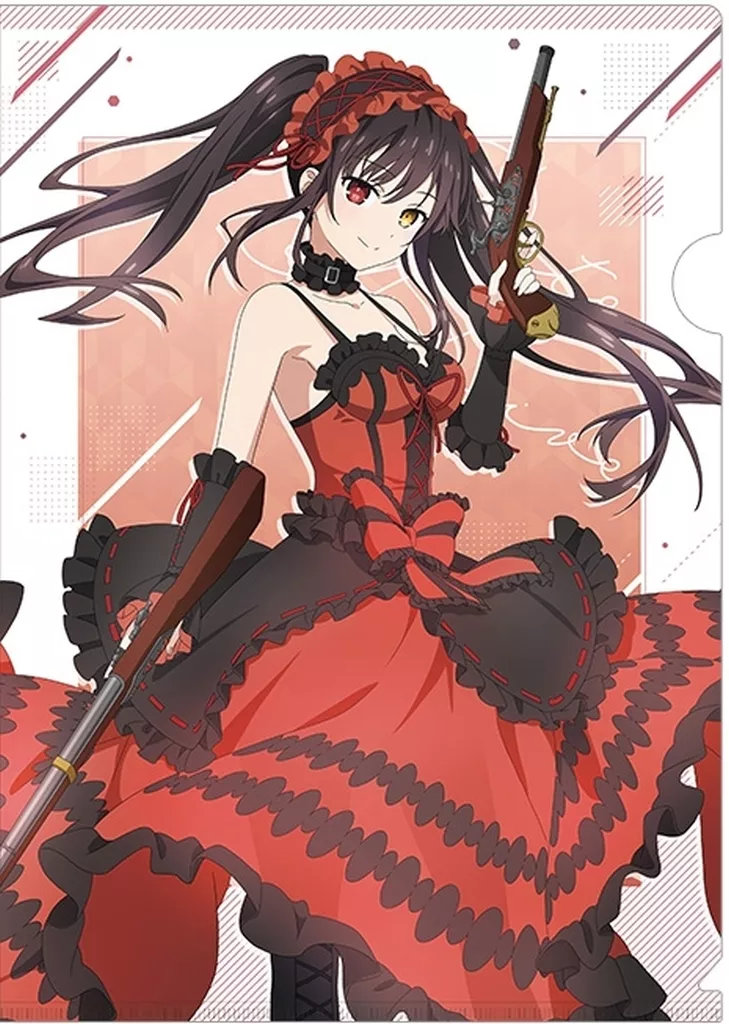 駿河屋 -<中古>時崎狂三 A4クリアファイル 「デート・ア・ライブV