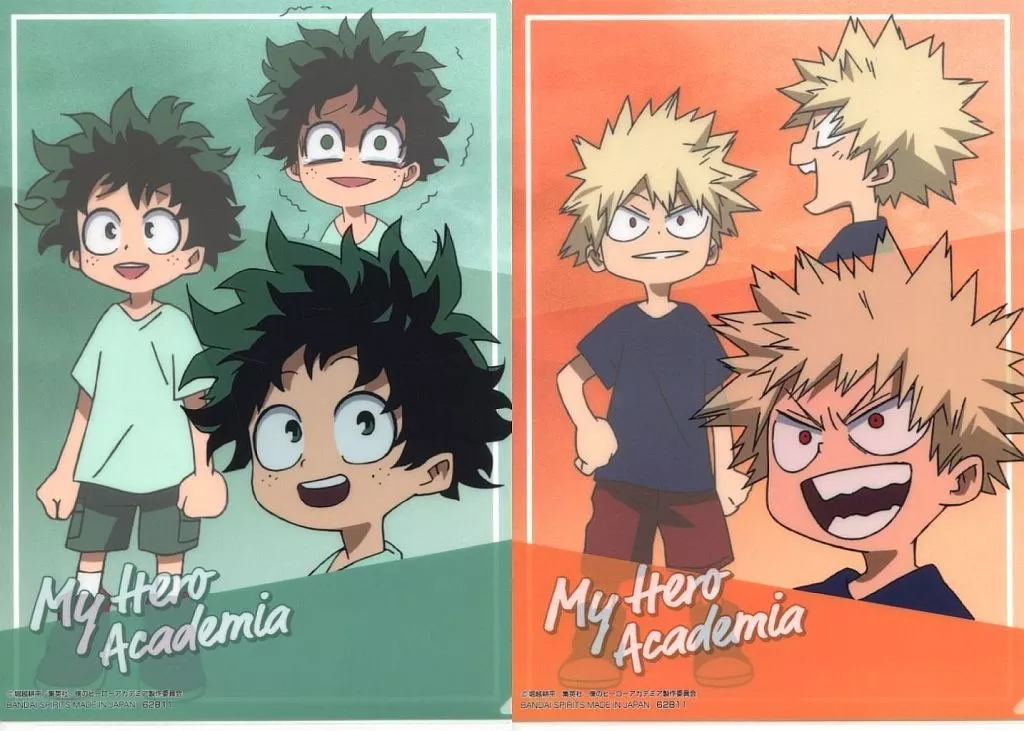 【レア】緑谷出久　幼少期　僕のヒーローアカデミア　コンビニブロマイド Amazon | 一番くじ 僕のヒーローアカデミア 二人のあこがれ C賞