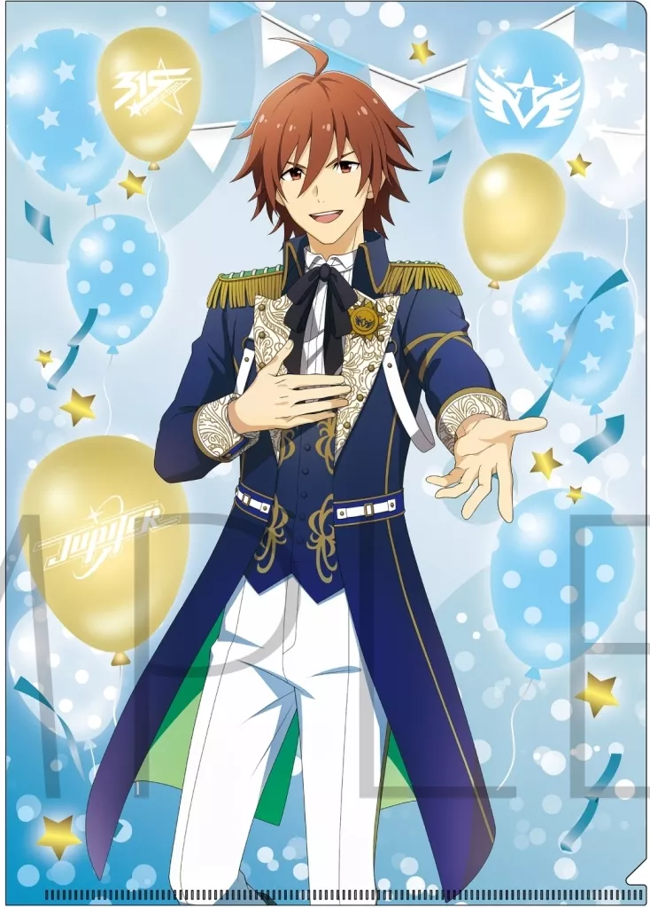 天ヶ瀬冬馬 Mフェス2024 A4クリアファイル 「アイドルマスター SideM」
