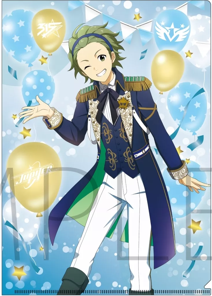 御手洗翔太 Mフェス2024 A4クリアファイル 「アイドルマスター SideM」