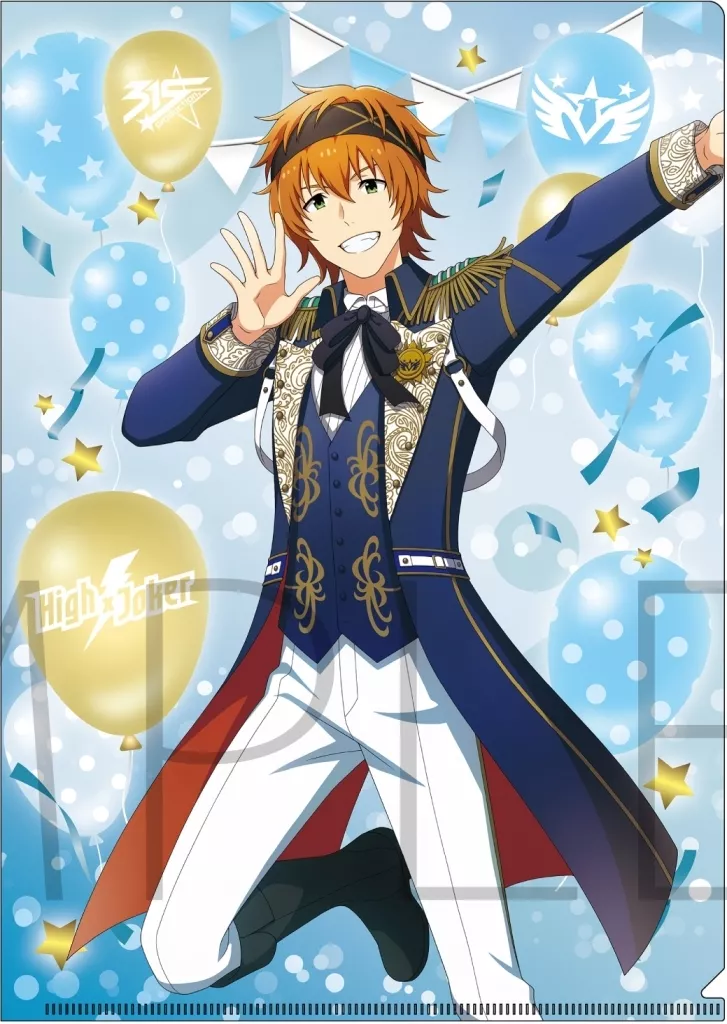 若里春名 Mフェス2024 A4クリアファイル 「アイドルマスター SideM」