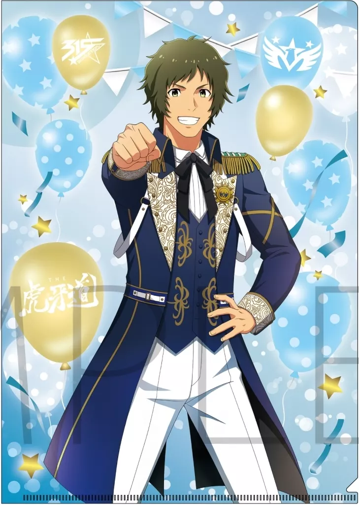 円城寺道流 Mフェス2024 A4クリアファイル 「アイドルマスター SideM」