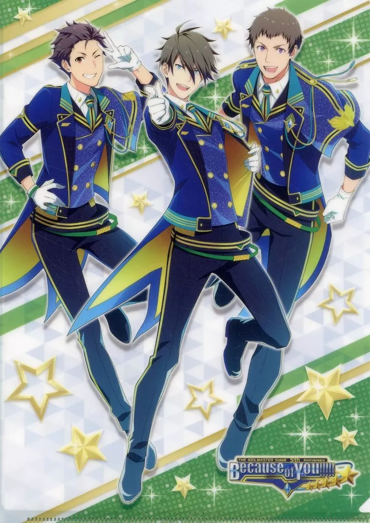 FRAME A4クリアファイル 5周年 「アイドルマスター SideM」