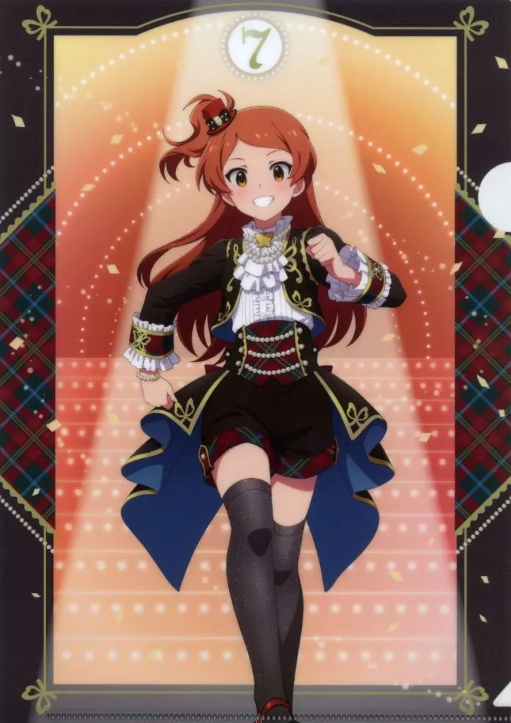 大神環 A4クリアファイル ブライテスト・ショーケースver. 「アイドルマスター ミリオンライブ! シアターデイズ 7th Anniversary in AKIHABARA ～秋葉原っぱフェスティバル～」