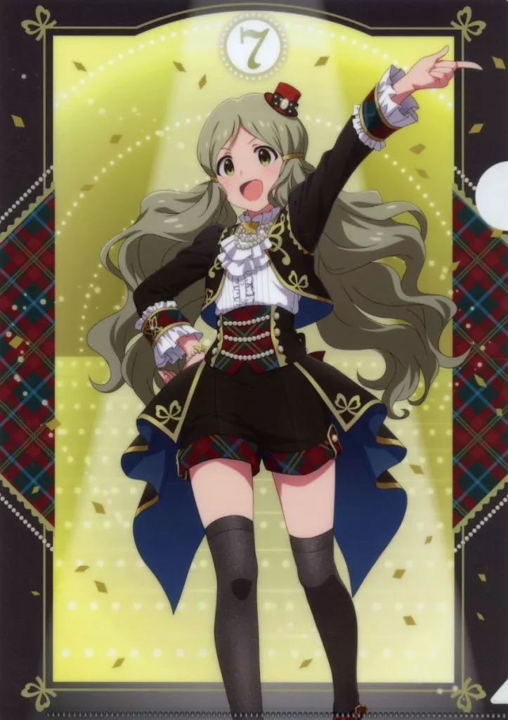 伴田路子(ロコ) A4クリアファイル ブライテスト・ショーケースver. 「アイドルマスター ミリオンライブ! シアターデイズ 7th Anniversary in AKIHABARA ～秋葉原っぱフェスティバル～」