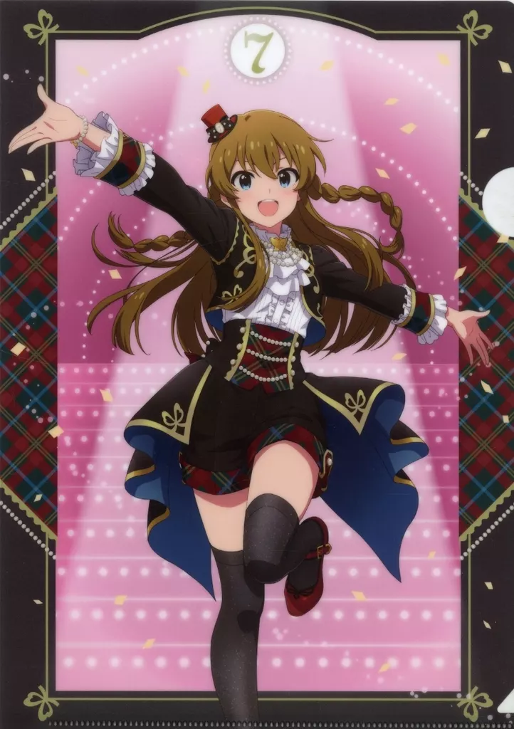 高坂海美 A4クリアファイル ブライテスト・ショーケースver. 「アイドルマスター ミリオンライブ! シアターデイズ 7th Anniversary in AKIHABARA ～秋葉原っぱフェスティバル～」