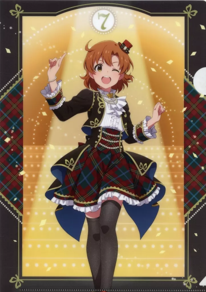 矢吹可奈 A4クリアファイル ブライテスト・ショーケースver. 「アイドルマスター ミリオンライブ! シアターデイズ 7th Anniversary in AKIHABARA ～秋葉原っぱフェスティバル～」
