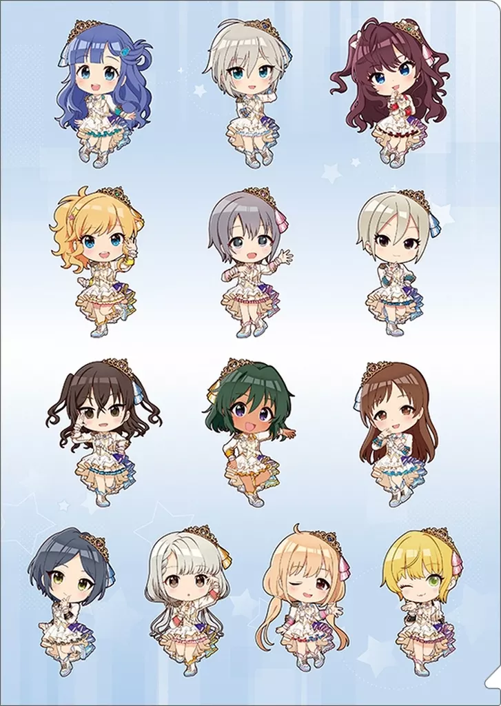 集合 異次元フェス クリアファイル 「アイドルマスター シンデレラガールズ」