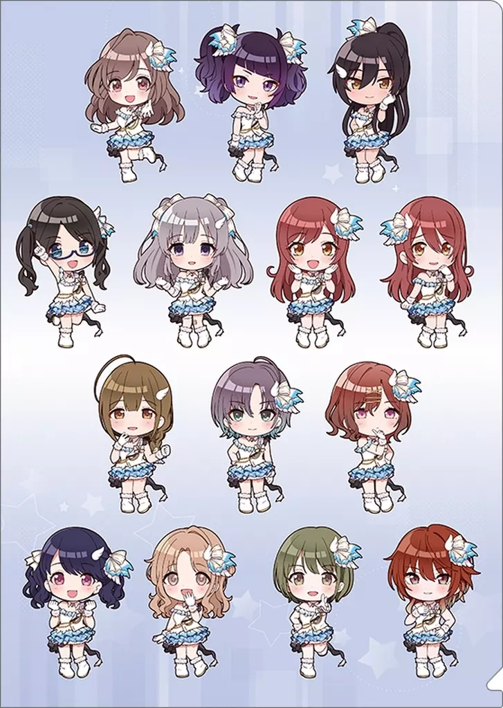 集合 異次元フェス クリアファイル 「アイドルマスター シャイニーカラーズ」