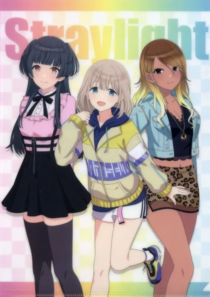 ストレイライト A4クリアファイル(Vol.1) 「アイドルマスター シャイニーカラーズ 2nd season 劇場先行上映 第1章」 劇場グッズ