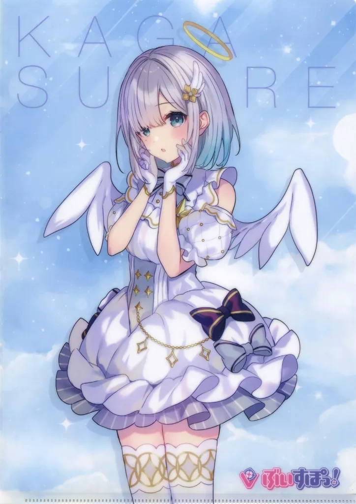 花芽すみれクリアファイル ぶいすぽっ！ クリアファイル 花芽すみれ - メルカリ